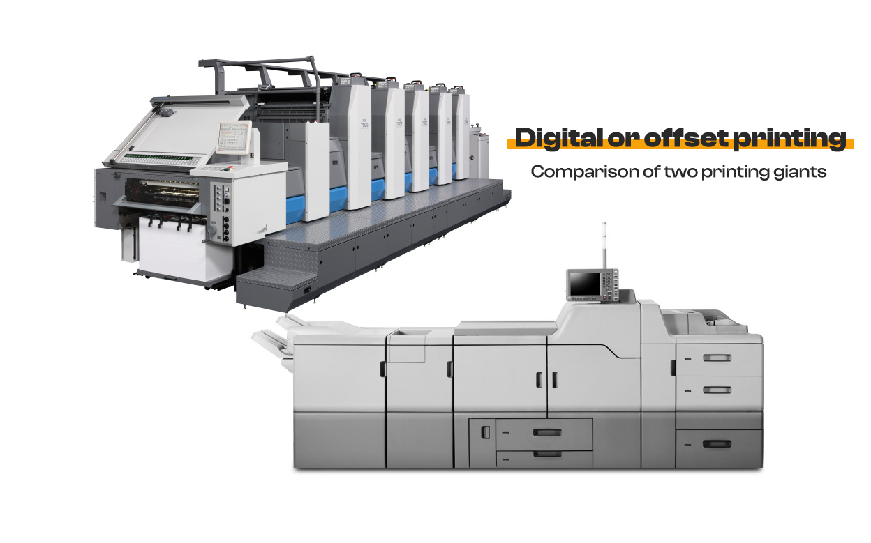 Digital Printing vs. Offset Printing: Comparing Two Printing Giants